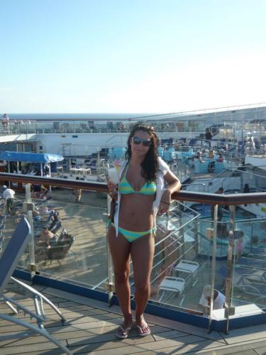 A fényképet a modell helyezte be a cseh Modelky s.r.o portáljára.