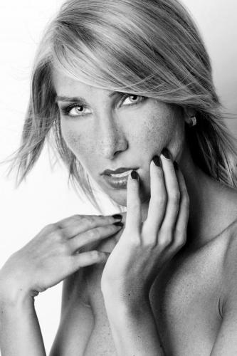 Billedet blev indsat af modellen på portalen til den tjekkiske Modelky s.r.o.