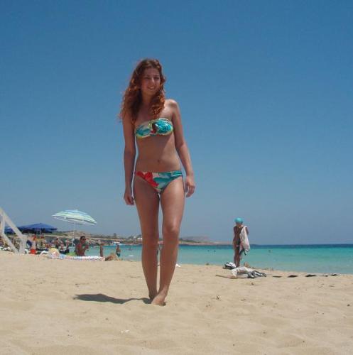 The photo was inserted by the model on the portal of the Czech Modelky s.r.o.