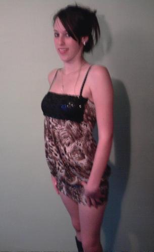 Billedet blev indsat af modellen på portalen til den tjekkiske Modelky s.r.o.