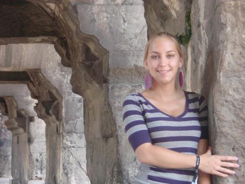 The photo was inserted by the model on the portal of the Czech Modelky s.r.o.