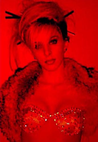 The photo was inserted by the model on the portal of the Czech Modelky s.r.o.