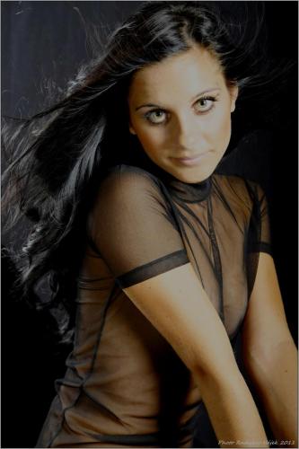 A fényképet a modell helyezte be a cseh Modelky s.r.o portáljára.