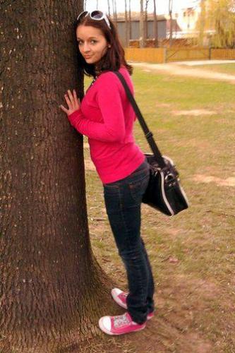 Billedet blev indsat af modellen på portalen til den tjekkiske Modelky s.r.o.