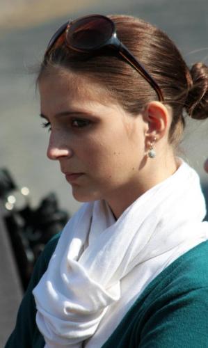 Billedet blev indsat af modellen på portalen til den tjekkiske Modelky s.r.o.