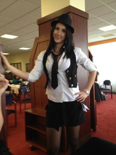 Фотография была вставлена моделью на портале чешской модели с.р.о.