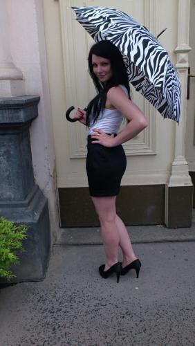 The photo was inserted by the model on the portal of the Czech Modelky s.r.o.