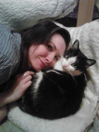 Фотография была вставлена моделью на портале чешской модели с.р.о.