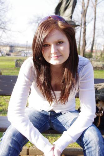 Billedet blev indsat af modellen på portalen til den tjekkiske Modelky s.r.o.