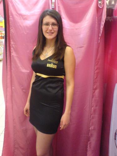 A fényképet a modell helyezte be a cseh Modelky s.r.o portáljára.