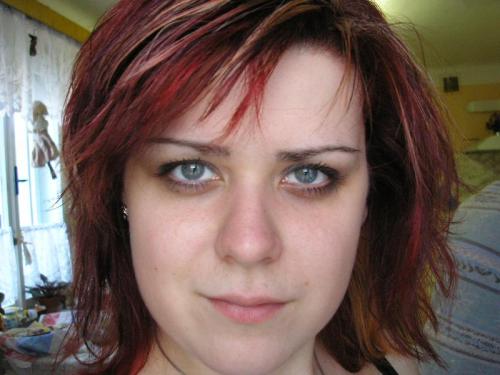 Billedet blev indsat af modellen på portalen til den tjekkiske Modelky s.r.o.