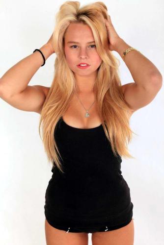 The photo was inserted by the model on the portal of the Czech Modelky s.r.o.