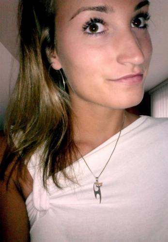 Billedet blev indsat af modellen på portalen til den tjekkiske Modelky s.r.o.