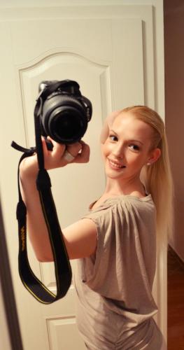 The photo was inserted by the model on the portal of the Czech Modelky s.r.o.