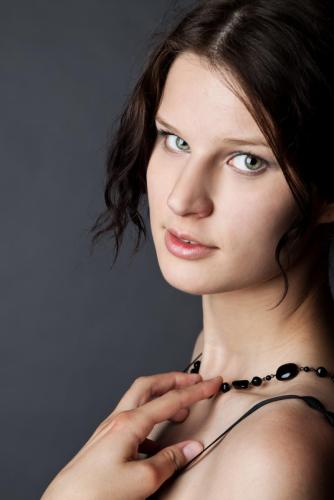 Billedet blev indsat af modellen på portalen til den tjekkiske Modelky s.r.o.