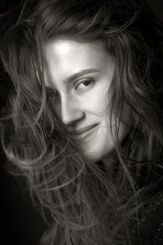 Billedet blev indsat af modellen på portalen til den tjekkiske Modelky s.r.o.