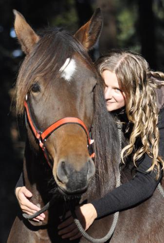 Billedet blev indsat af modellen på portalen til den tjekkiske Modelky s.r.o.