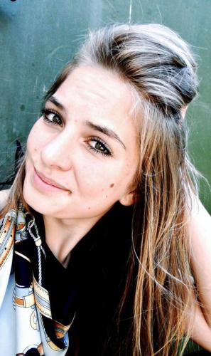 Billedet blev indsat af modellen på portalen til den tjekkiske Modelky s.r.o.