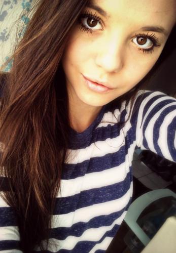 Billedet blev indsat af modellen på portalen til den tjekkiske Modelky s.r.o.