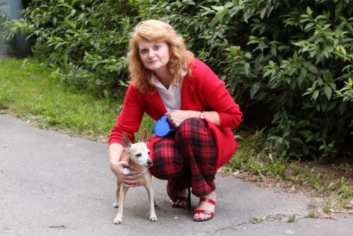 Das Foto wurde vom Model auf dem Portal des tschechischen Modelsky s.r.o.