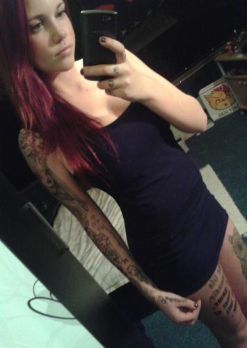 Billedet blev indsat af modellen på portalen til den tjekkiske Modelky s.r.o.