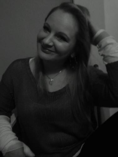 Billedet blev indsat af modellen på portalen til den tjekkiske Modelky s.r.o.