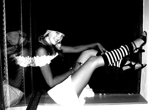 Billedet blev indsat af modellen på portalen til den tjekkiske Modelky s.r.o.