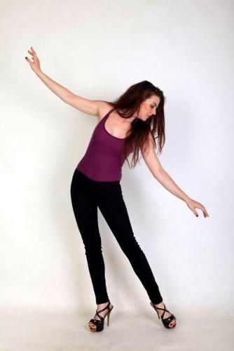 Billedet blev indsat af modellen på portalen til den tjekkiske Modelky s.r.o.