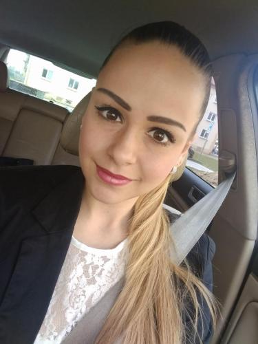 Billedet blev indsat af modellen på portalen til den tjekkiske Modelky s.r.o.