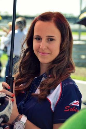 The photo was inserted by the model on the portal of the Czech Modelky s.r.o.