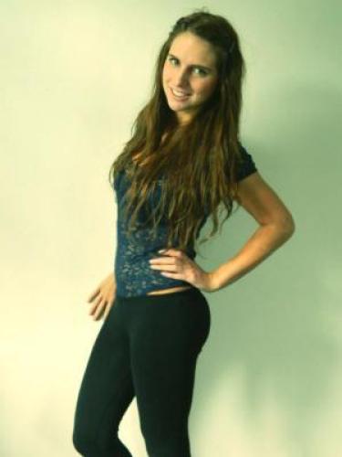 A fényképet a modell helyezte be a cseh Modelky s.r.o portáljára.