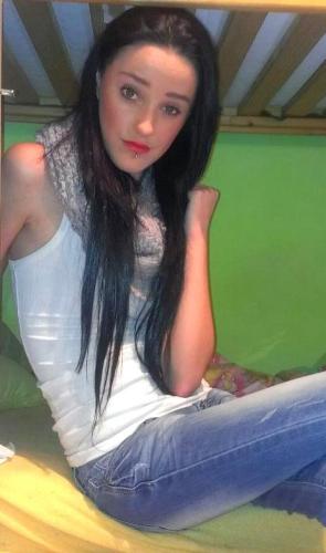 A fényképet a modell helyezte be a cseh Modelky s.r.o portáljára.