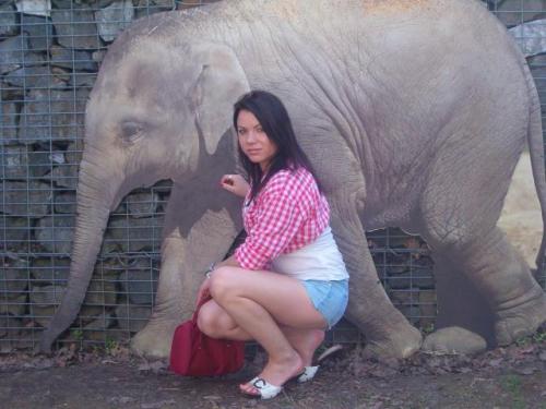 Billedet blev indsat af modellen på portalen til den tjekkiske Modelky s.r.o.