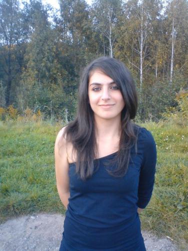 Billedet blev indsat af modellen på portalen til den tjekkiske Modelky s.r.o.