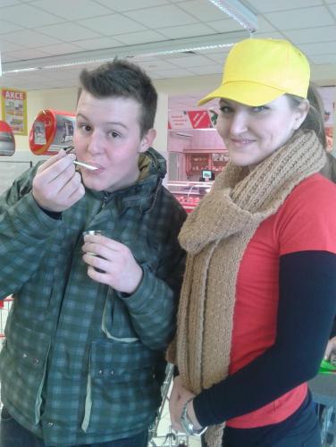 A fényképet a modell helyezte be a cseh Modelky s.r.o portáljára.