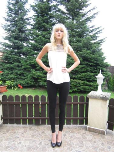 Billedet blev indsat af modellen på portalen til den tjekkiske Modelky s.r.o.