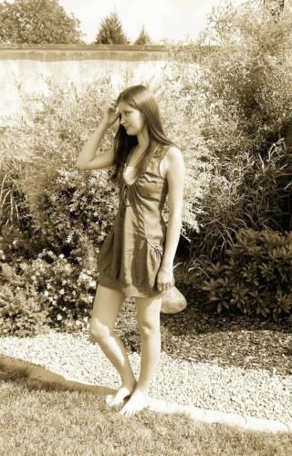 A fényképet a modell helyezte be a cseh Modelky s.r.o portáljára.