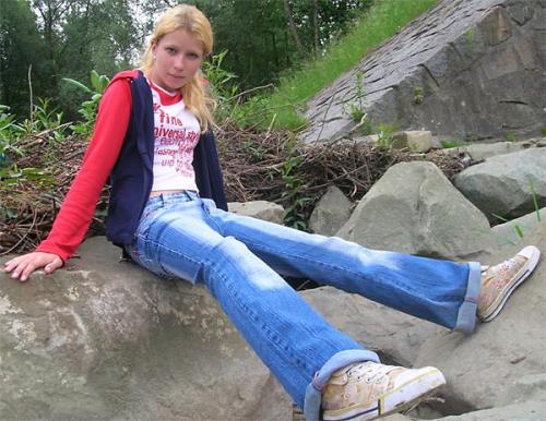 La foto è stata inserita dal modello sul portale della ceca Modelky s.r.o.