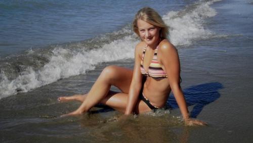 Das Foto wurde vom Model auf dem Portal des tschechischen Modelsky s.r.o.