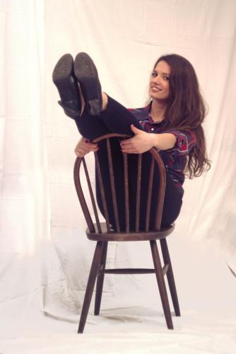 A fényképet a modell helyezte be a cseh Modelky s.r.o portáljára.