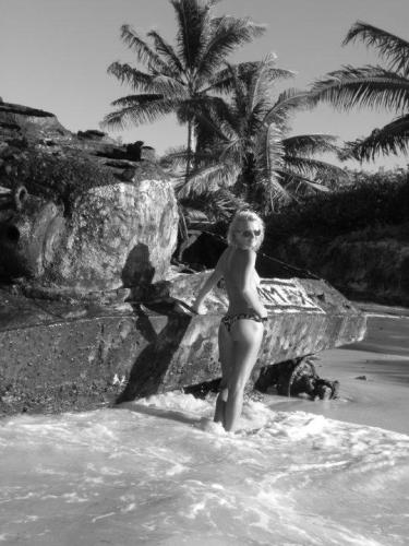 A fényképet a modell helyezte be a cseh Modelky s.r.o portáljára.