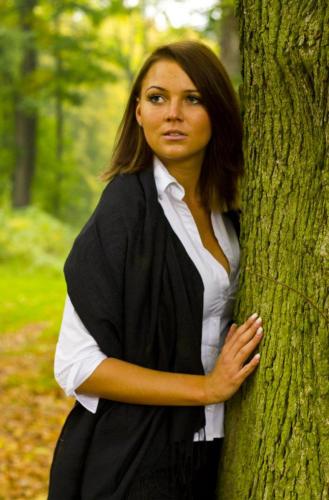 Billedet blev indsat af modellen på portalen til den tjekkiske Modelky s.r.o.