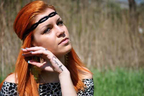 Billedet blev indsat af modellen på portalen til den tjekkiske Modelky s.r.o.