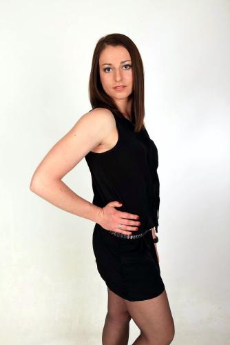 Billedet blev indsat af modellen på portalen til den tjekkiske Modelky s.r.o.