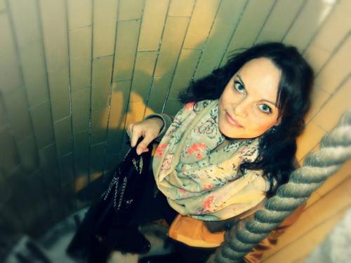 Billedet blev indsat af modellen på portalen til den tjekkiske Modelky s.r.o.