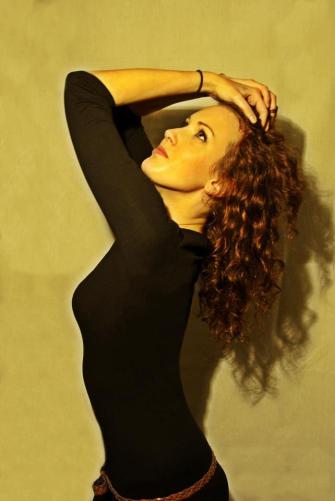 Billedet blev indsat af modellen på portalen til den tjekkiske Modelky s.r.o.