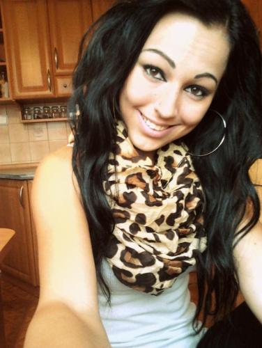 Billedet blev indsat af modellen på portalen til den tjekkiske Modelky s.r.o.