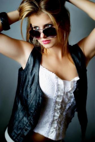 The photo was inserted by the model on the portal of the Czech Modelky s.r.o.