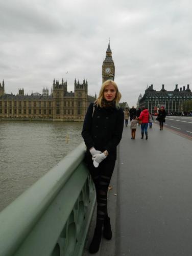 Billedet blev indsat af modellen på portalen til den tjekkiske Modelky s.r.o.