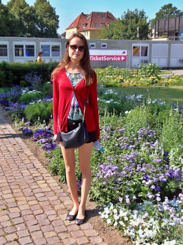 La photo a été insérée par le modèle sur le portail du Modelky tchèque s.r.o.